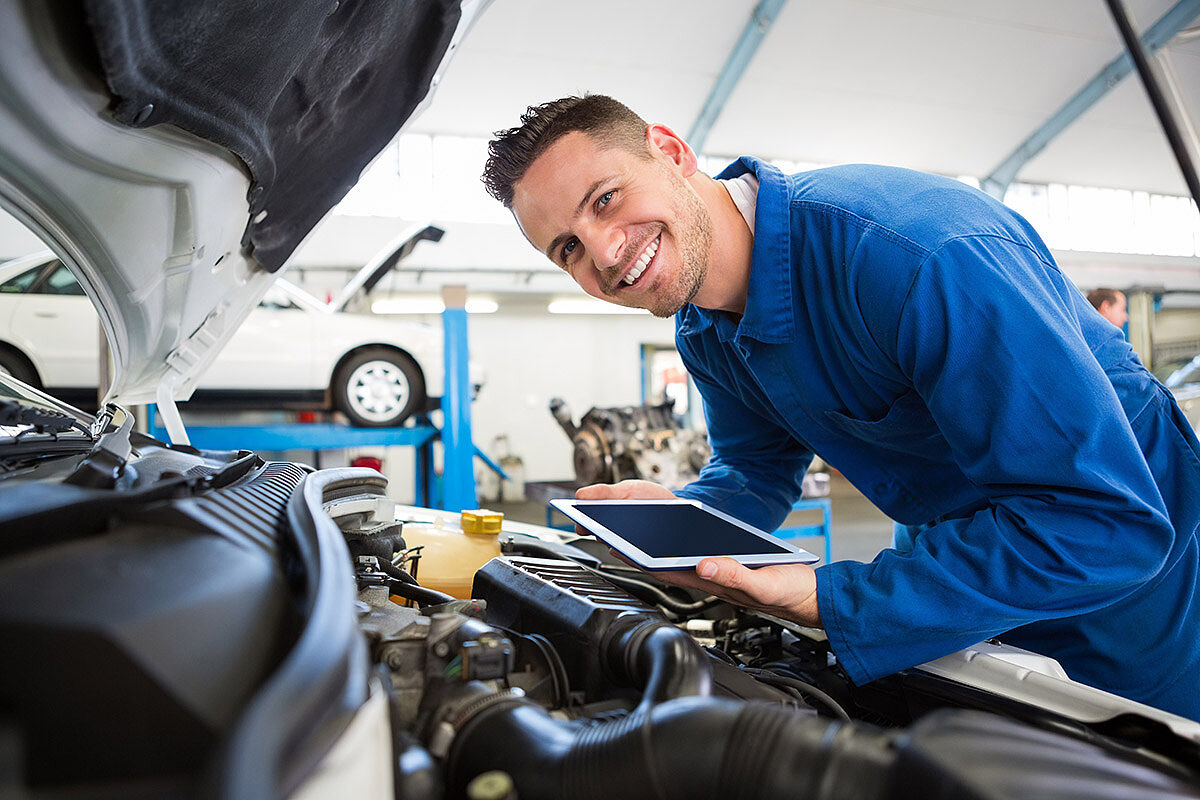 Service für MAN Nutzfahrzeuge