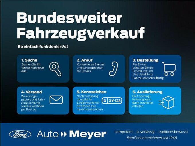 Ford Tourneo Courier 1.0 EcoBoost Aut. TREND |NAV|GJR
