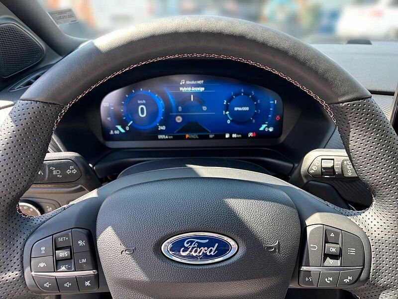 Ford Puma 1.0 HYBRID Aut Vivid Ruby Edition |Massage|