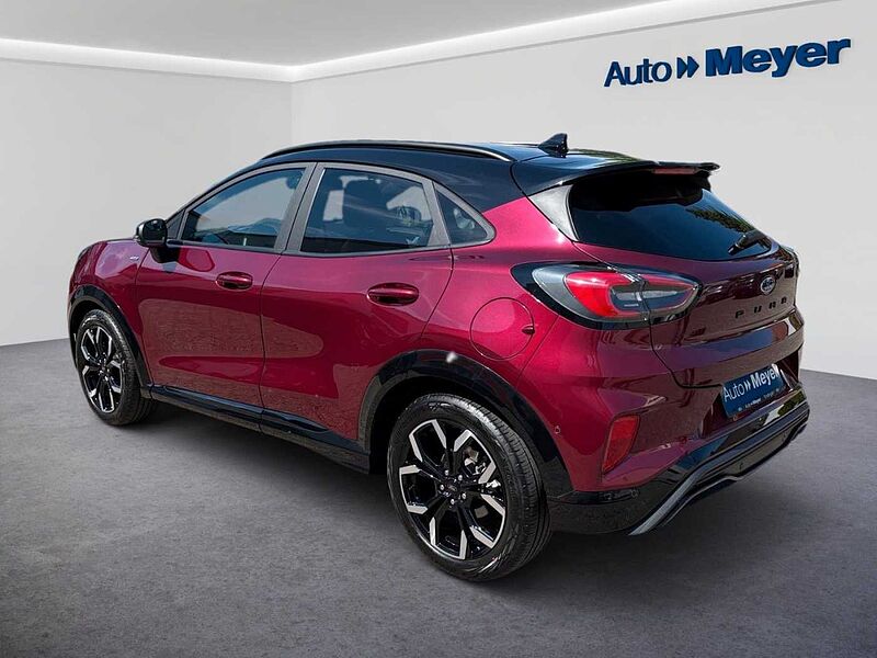 Ford Puma 1.0 HYBRID Aut Vivid Ruby Edition |Massage|
