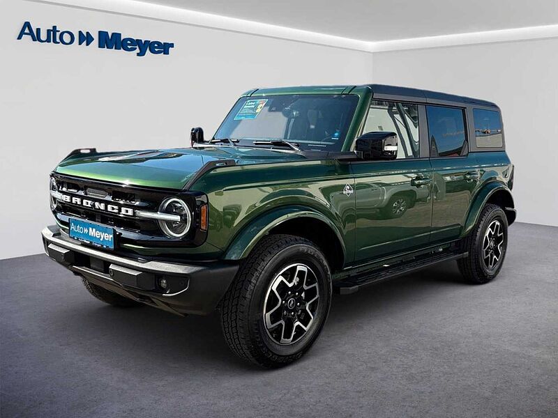 Ford Bronco 2.7 EcoBoost V6 OUTER BANKS mit Heckzelt