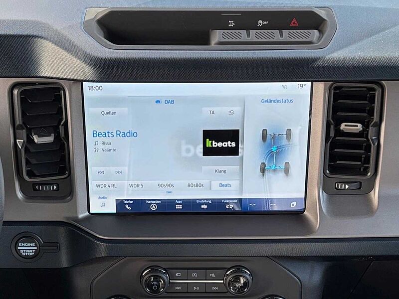 Ford Bronco 2.7 EcoBoost V6 OUTER BANKS mit Heckzelt