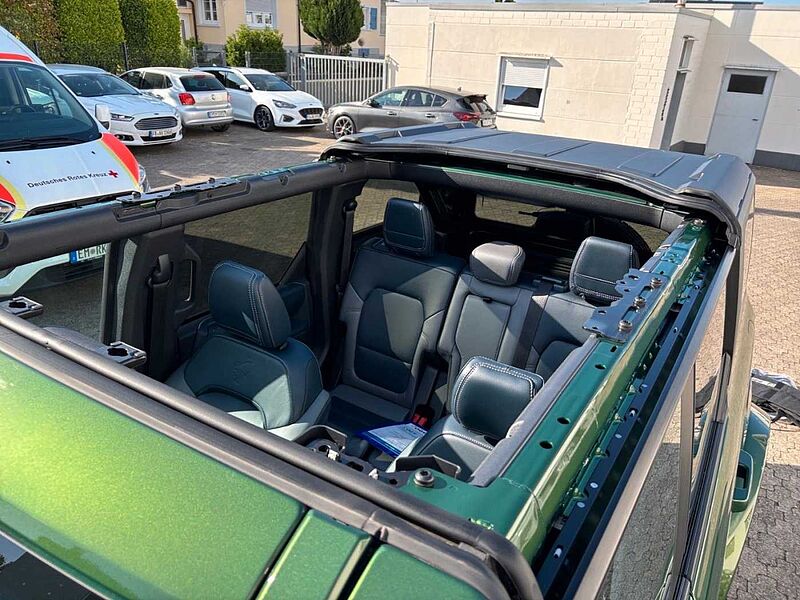 Ford Bronco 2.7 EcoBoost V6 OUTER BANKS mit Heckzelt