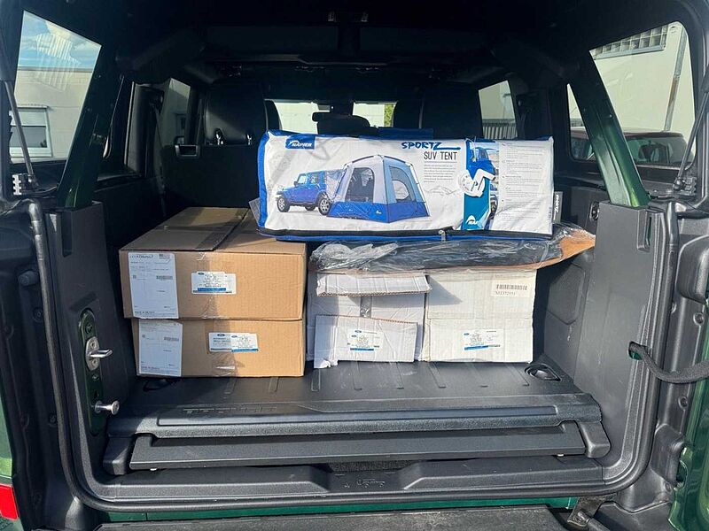 Ford Bronco 2.7 EcoBoost V6 OUTER BANKS mit Heckzelt