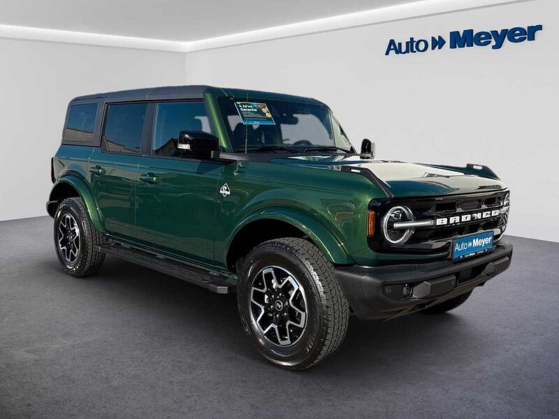 Ford Bronco 2.7 EcoBoost V6 OUTER BANKS mit Heckzelt