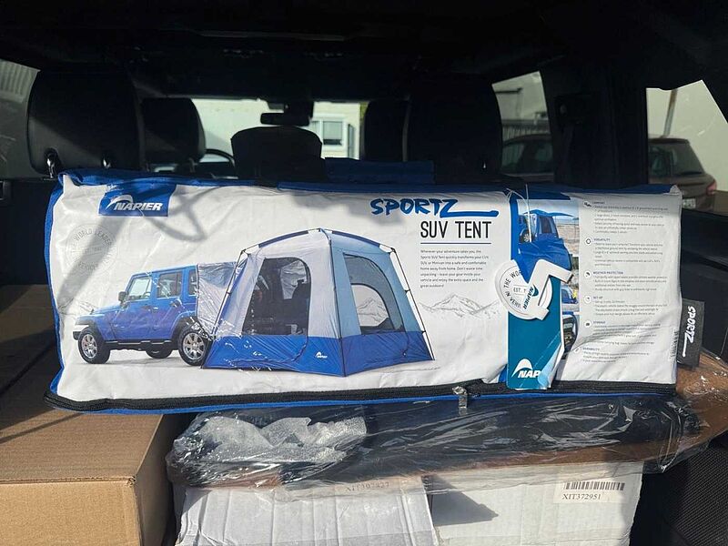 Ford Bronco 2.7 EcoBoost V6 OUTER BANKS mit Heckzelt