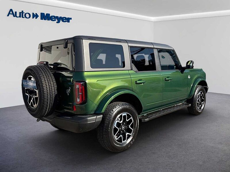 Ford Bronco 2.7 EcoBoost V6 OUTER BANKS mit Heckzelt