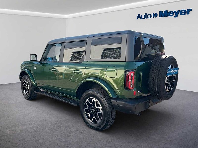 Ford Bronco 2.7 EcoBoost V6 OUTER BANKS mit Heckzelt