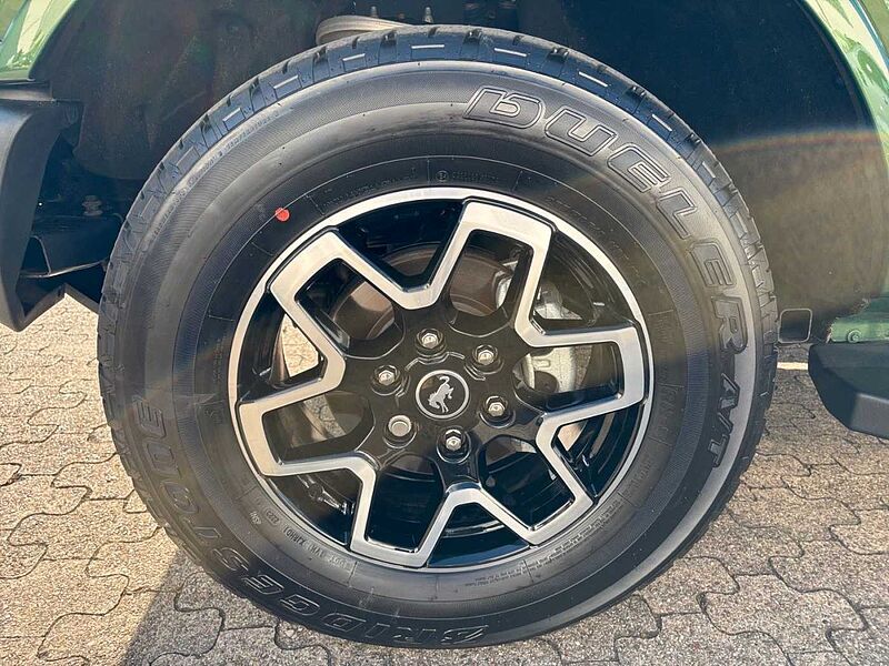Ford Bronco 2.7 EcoBoost V6 OUTER BANKS mit Heckzelt