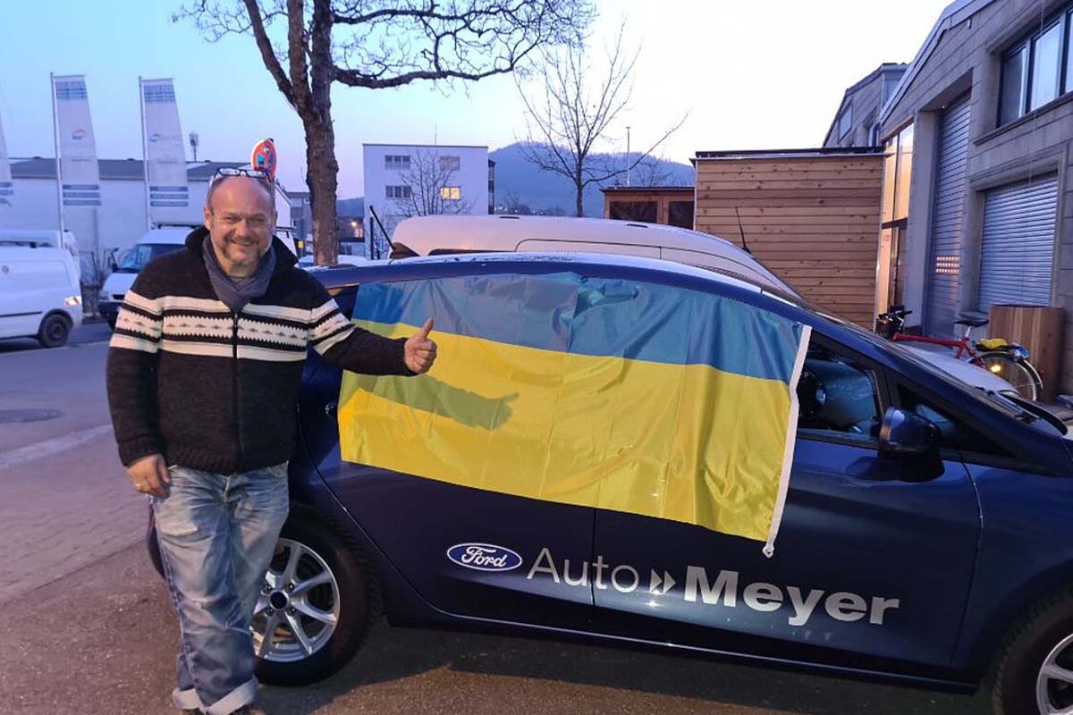 Nothilfe für Kinder aus der Ukraine